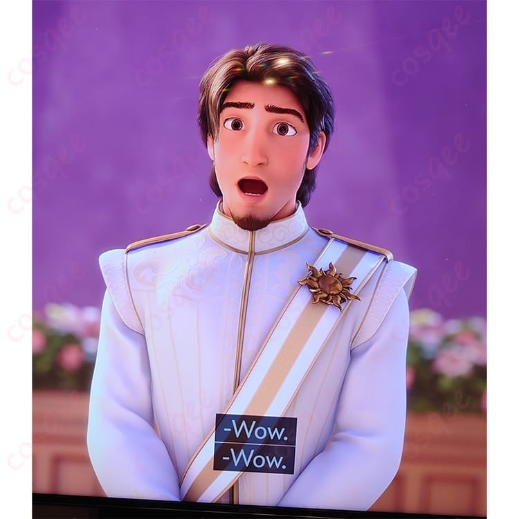 塔の上のラプンツェルのフリン・ライダーに変身できる冒険者風コスプレ衣装 - 1枚目の画像