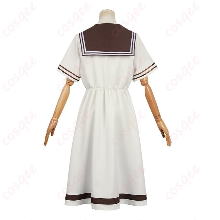 負けヒロ 温水佳樹の清楚学園スタイルを楽しむコスプレ衣装セット - 4枚目の画像