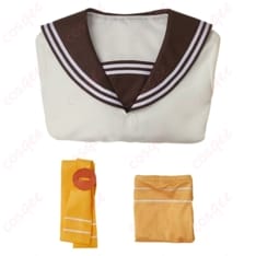 負けヒロ 温水佳樹の清楚学園スタイルを楽しむコスプレ衣装セット - 6枚目の画像（サムネイル）