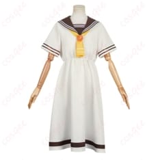 負けヒロ 温水佳樹の清楚学園スタイルを楽しむコスプレ衣装セット - 1枚目の画像（サムネイル）