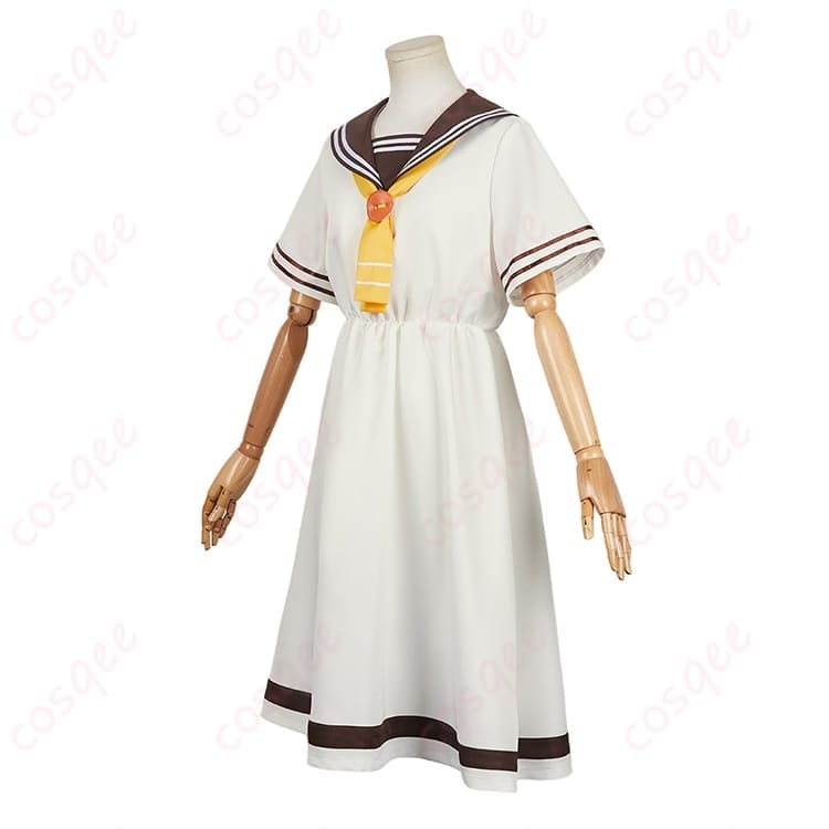 負けヒロ 温水佳樹の清楚学園スタイルを楽しむコスプレ衣装セット - 3枚目の画像