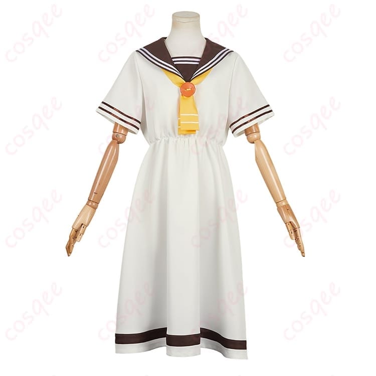 負けヒロ 温水佳樹の清楚学園スタイルを楽しむコスプレ衣装セット - 1枚目の画像