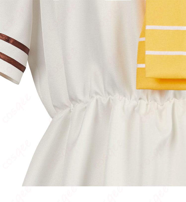 温水佳樹コスプレ衣装のウエスト周りのディテール。細かい装飾が美しく仕上げられています。