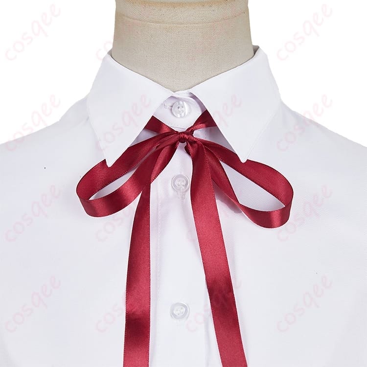 来世は他人がいい 染井吉乃 コスプレ衣装 上品お嬢様ルックで写真映えし動きやすい - 5枚目の画像