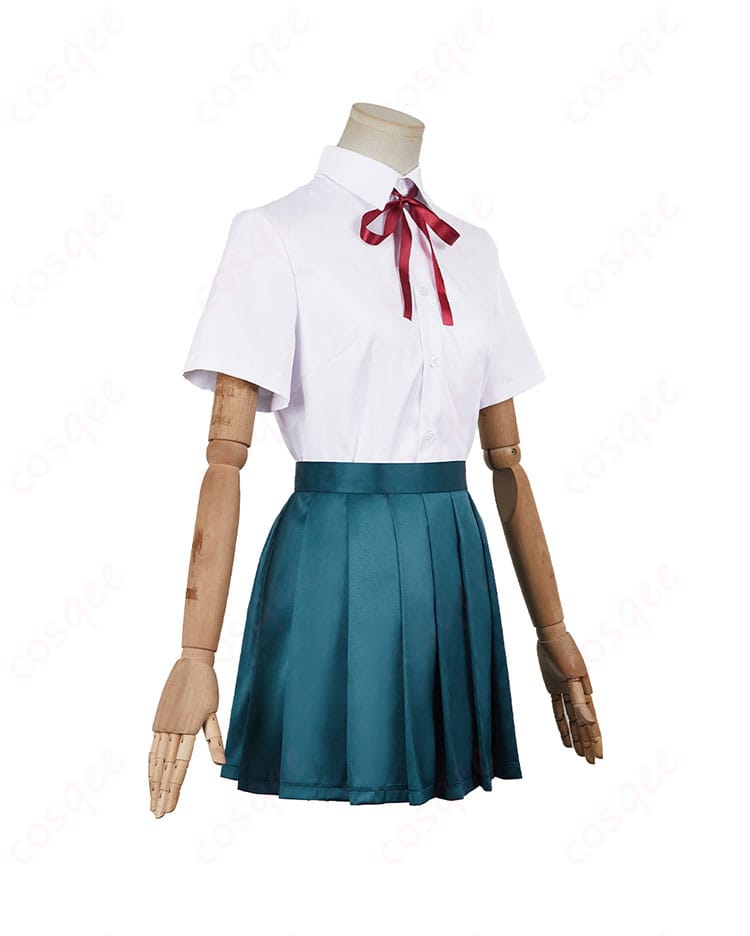 染井吉乃 コスプレ衣装の右側からの視点。バランスの取れたシルエットで、どの角度からも美しく。