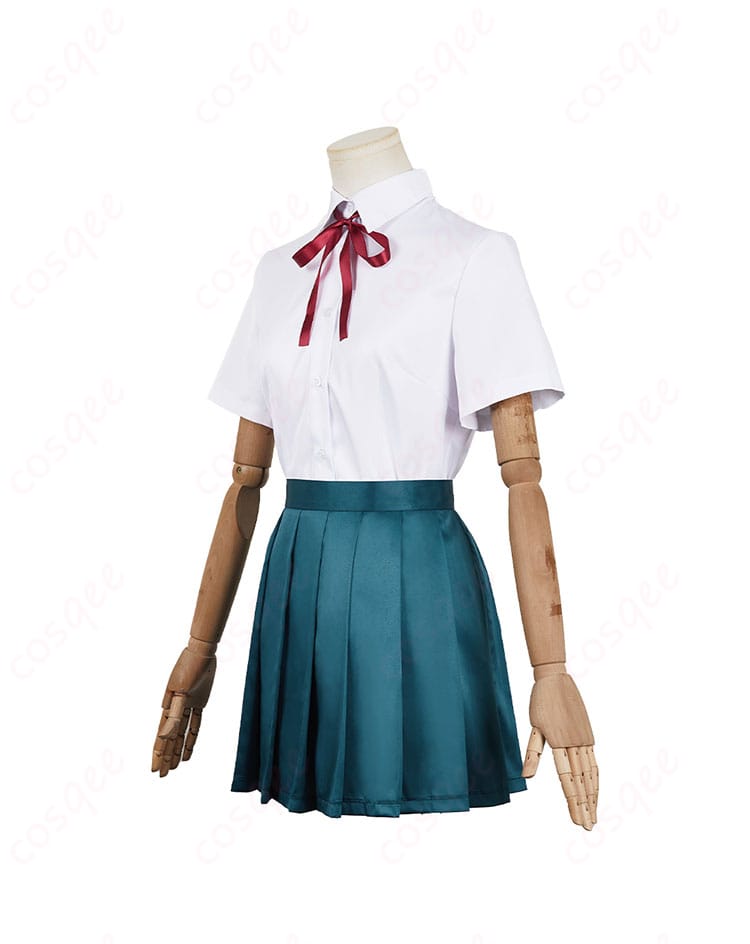 染井吉乃 コスプレ衣装の左側からの視点。細部にこだわった美しい仕上がり。