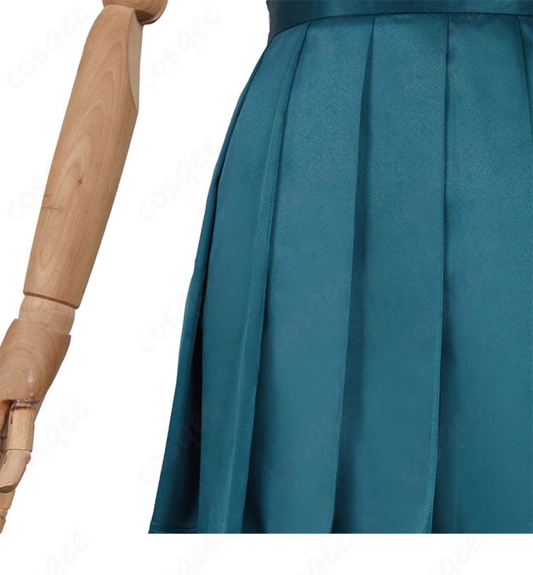 染井吉乃のコスプレ衣装のスカート部分。華やかな装飾が魅力的。