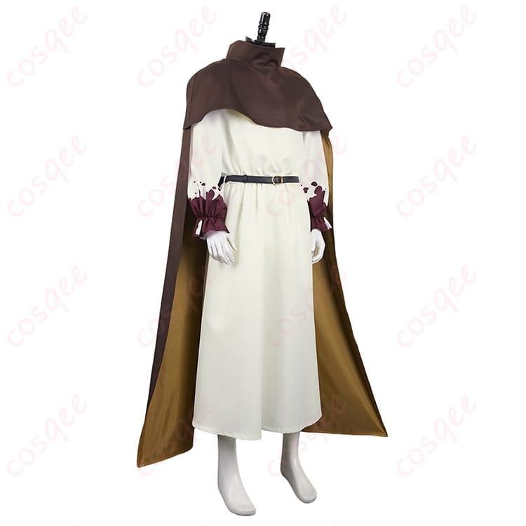 チ。-地球の運動について- ノヴァクの学者風ローブ衣装で知性漂う一着 - 2枚目の画像