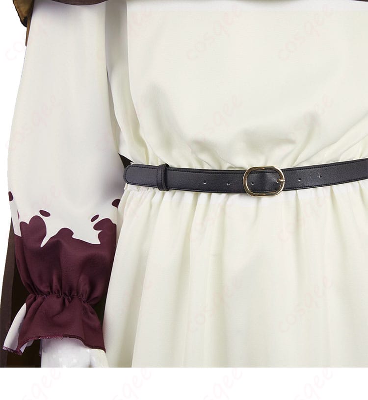 ノヴァク コスプレ衣装 襟の刺繍デザイン