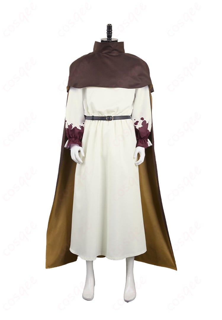 ノヴァク コスプレ衣装 正面デザイン、アニメ忠実再現