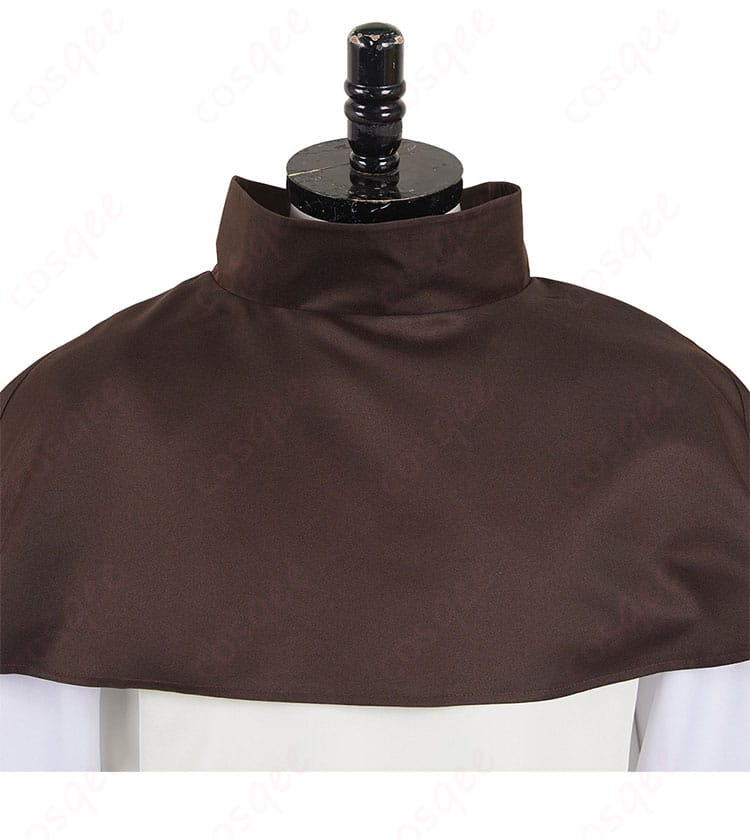 ノヴァク コスプレ衣装 背面デザイン、細部まで忠実に再現