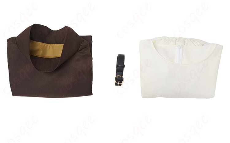 ノヴァク コスプレ衣装 背中の装飾デザイン