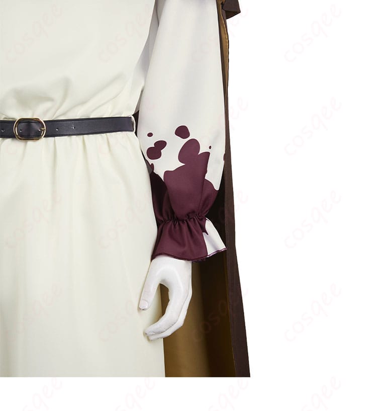 ノヴァク コスプレ衣装 腰ベルトのディテール、アニメスタイル