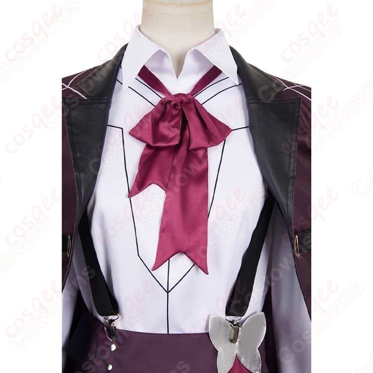 崩壊：スターレイル カフカ ちびネコシリーズ コスプレ衣装 軽やかで映えるダークエレガント - 4枚目の画像