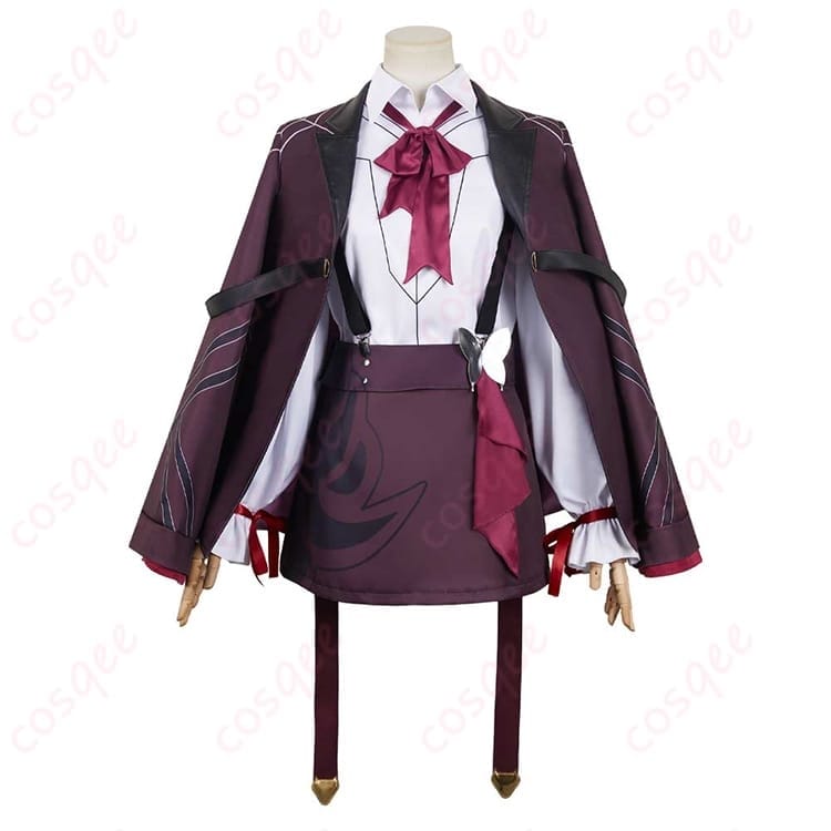 崩壊：スターレイル カフカ ちびネコシリーズ コスプレ衣装 軽やかで映えるダークエレガント - 1枚目の画像