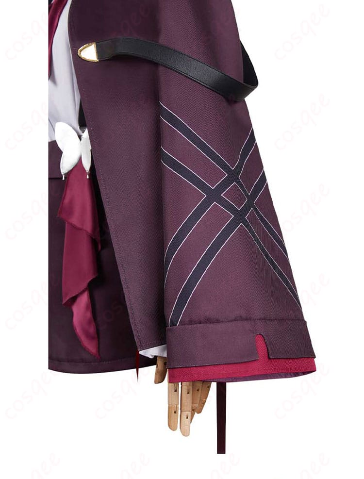 崩壊:スターレイル カフカ コスプレ衣装 ちびネコシリーズ 衣袖部分の装飾細部。細かいディテールが衣装のクオリティを高めている。