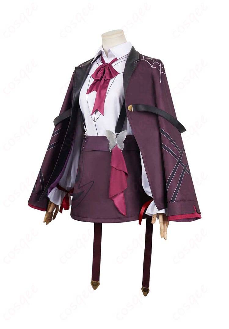 崩壊:スターレイル カフカ コスプレ衣装 ちびネコシリーズ 商品側面の詳細。衣装のラインとシルエットが美しい。