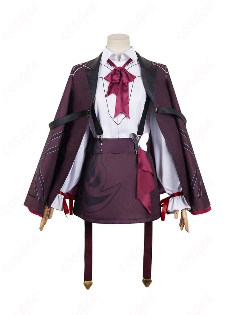 崩壊:スターレイル カフカ コスプレ衣装 ちびネコシリーズ 商品正面の詳細。精緻なデザインと素材が特徴。