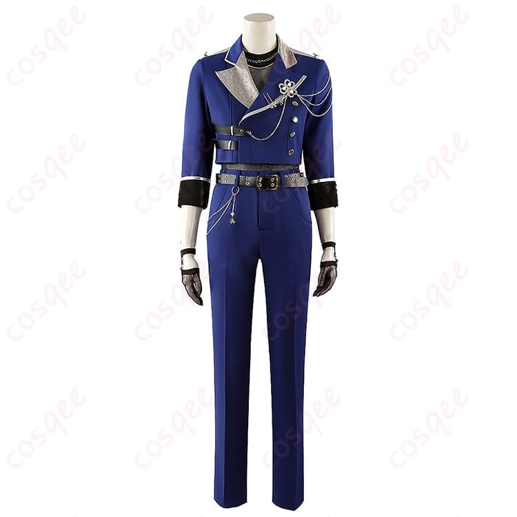 プロセカ KAITO going upstairs 衣装で魅せる、舞台映えと端正シルエットのコスプレ - 1枚目の画像