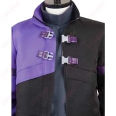 怪獣8号 保科宗四郎のサイバーパンク風コスプレ衣装で、鋭くクールに決める - 5枚目の画像（サムネイル）