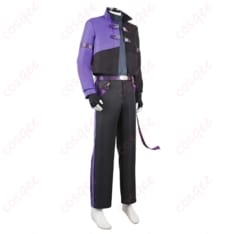 怪獣8号 保科宗四郎のサイバーパンク風コスプレ衣装で、鋭くクールに決める - 3枚目の画像（サムネイル）