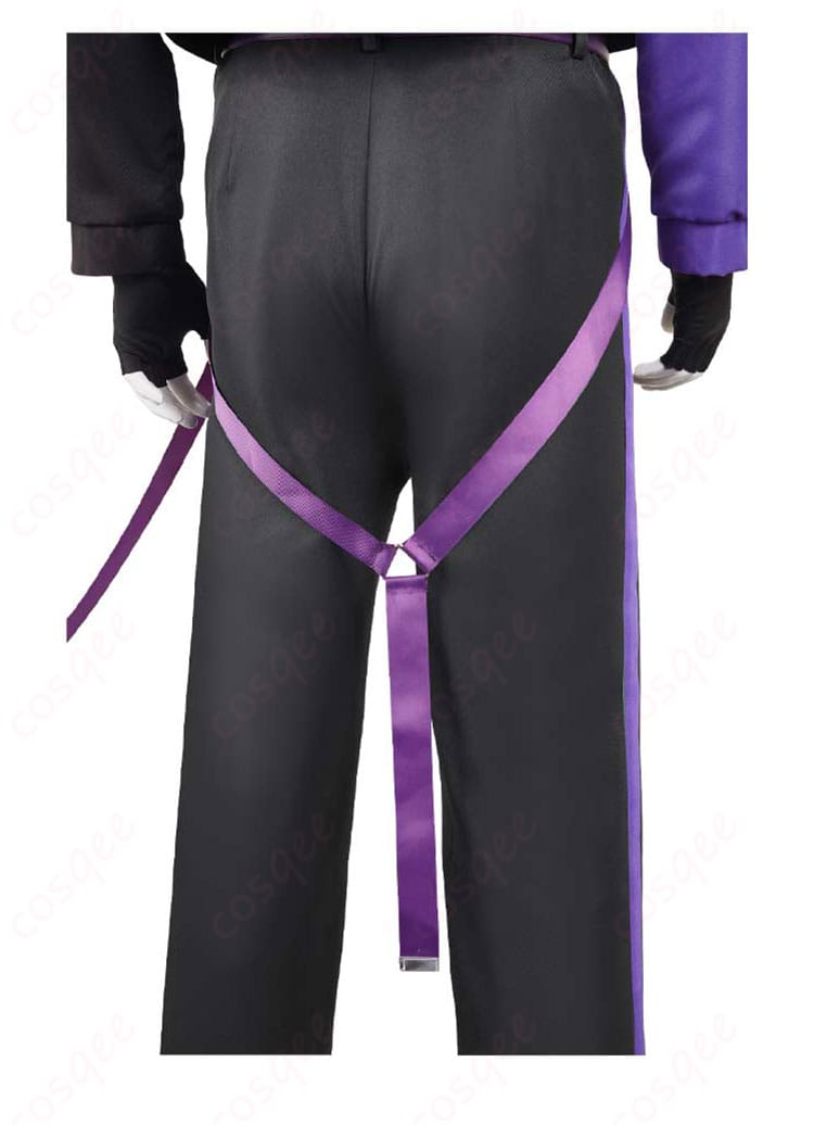 ズボンの背面デザイン。キャラクターの個性がしっかり反映されています。