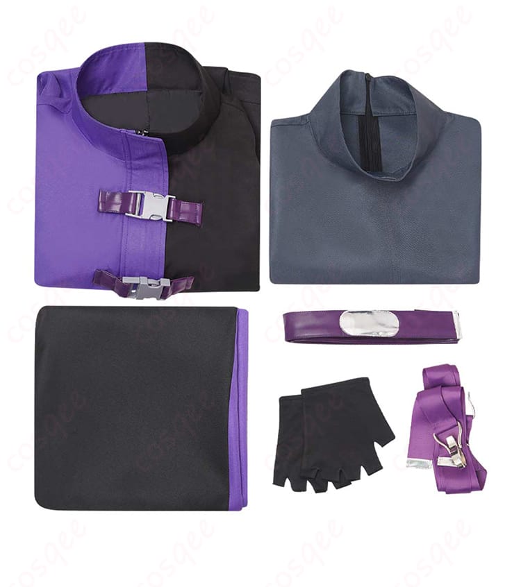 「怪獣8号 保科宗四郎 コスプレ衣装」のセット内容を確認できます。コート、インナー、ズボンなどが含まれています。