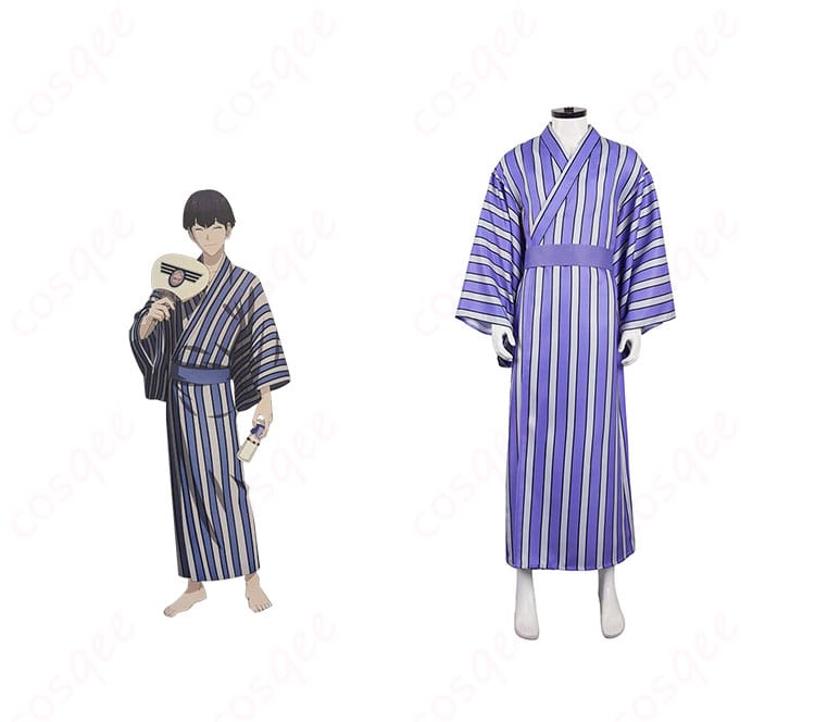 怪獣8号 保科宗四郎 浴衣姿のコスプレ衣装。詳細なデザインをチェックしよう。