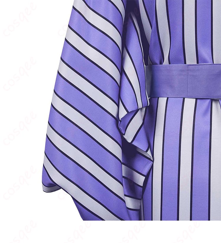 保科宗四郎のコスプレ衣装の腰部装飾。美しい帯のデザインを強調。