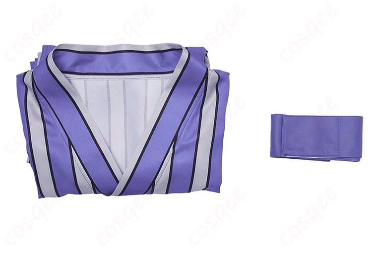 保科宗四郎 浴衣姿コスプレ衣装の背面装飾の細かいディテールを確認。