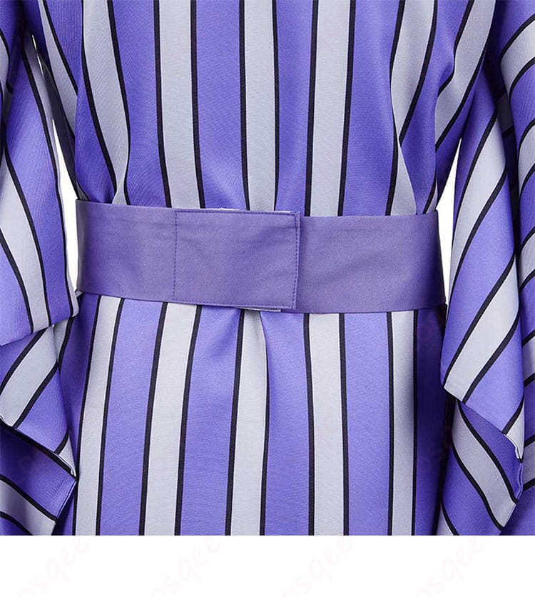 衣装の袖部分の装飾。細部にまでこだわったデザイン。