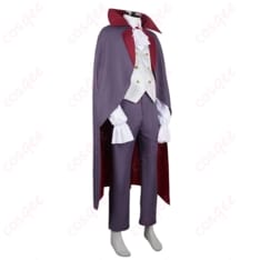 ダンジョン飯 ミスルンの吸血鬼スタイルを上品に再現するコスプレ衣装 - 2枚目の画像（サムネイル）