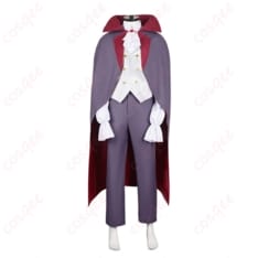ダンジョン飯 ミスルンの吸血鬼スタイルを上品に再現するコスプレ衣装 - 1枚目の画像（サムネイル）