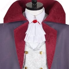 ダンジョン飯 ミスルンの吸血鬼スタイルを上品に再現するコスプレ衣装 - 5枚目の画像（サムネイル）