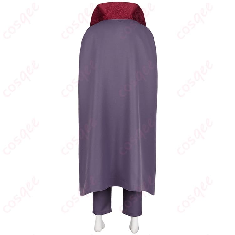 ダンジョン飯 ミスルンの吸血鬼スタイルを上品に再現するコスプレ衣装 - 4枚目の画像