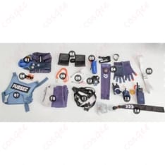 ゼンレスゾーンゼロ セス・ローウェル コスプレ衣装 近未来ストリート感で写真映えしやすく動きもラク - 4枚目の画像（サムネイル）