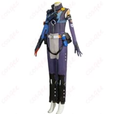 ゼンレスゾーンゼロ セス・ローウェル コスプレ衣装 近未来ストリート感で写真映えしやすく動きもラク - 2枚目の画像（サムネイル）