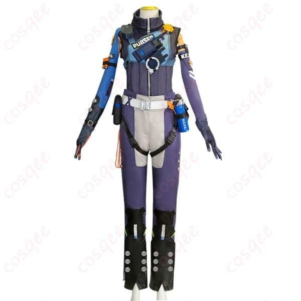 ゼンレスゾーンゼロ セス・ローウェル コスプレ衣装 近未来ストリート感で写真映えしやすく動きもラク