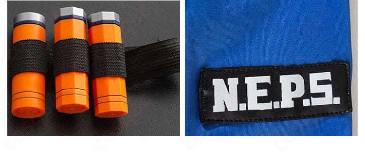 ゼンレスゾーンゼロ セス・ローウェル コスプレ衣装の手首部分のアクセサリー装飾。ディテールにこだわったデザイン。