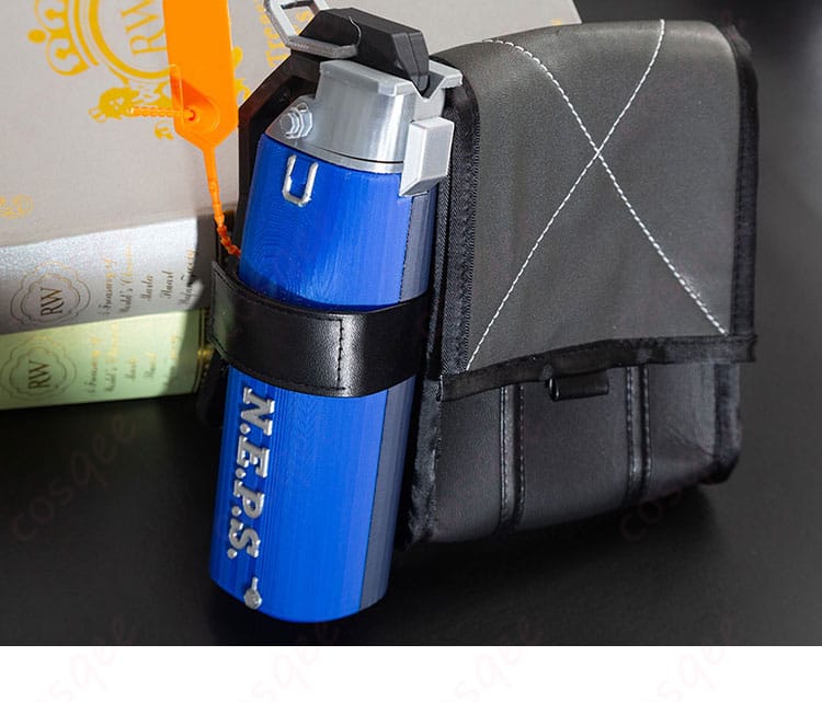 ゼンレスゾーンゼロ セス・ローウェル コスプレ衣装の腰部小包装の装飾細部。小さなディテールに至るまで丁寧に作られています。