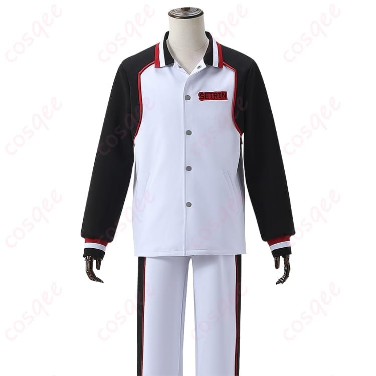 黒子のバスケ 黒子テツヤの誠凛高校ジャージで軽快に決めるコスプレ衣装 - 1枚目の画像