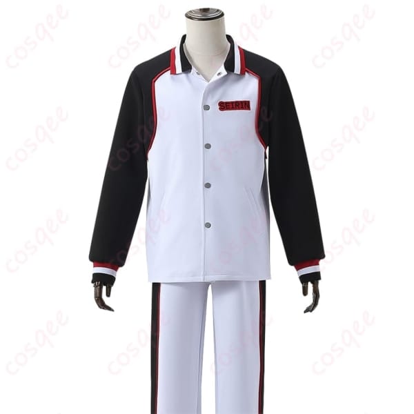 黒子のバスケ 黒子テツヤの誠凛高校ジャージで軽快に決めるコスプレ衣装