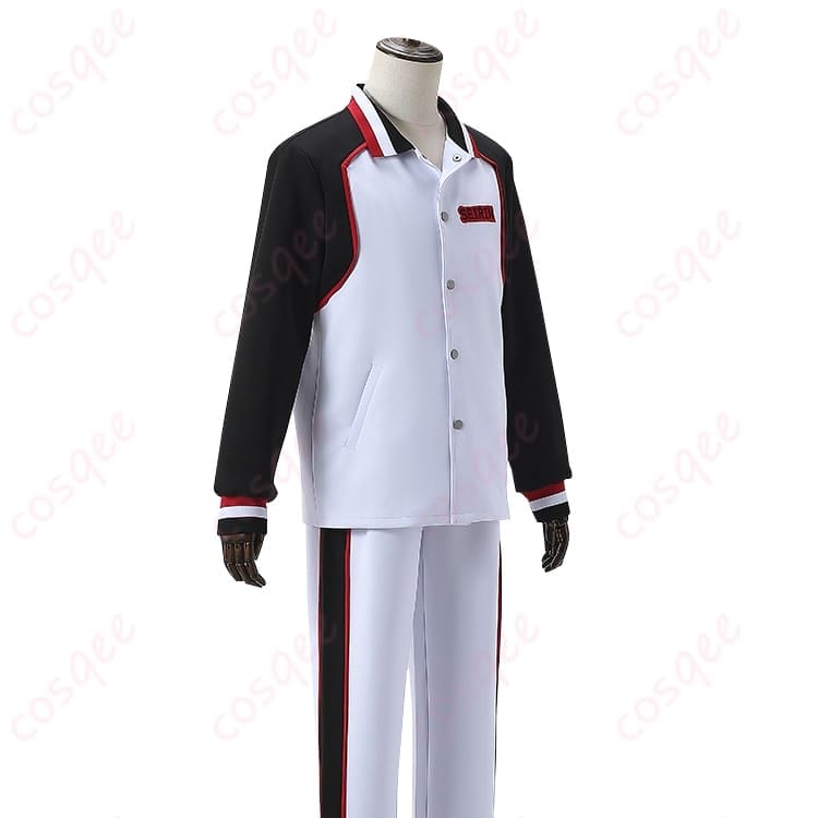 黒子のバスケ 黒子テツヤの誠凛高校ジャージで軽快に決めるコスプレ衣装 - 2枚目の画像