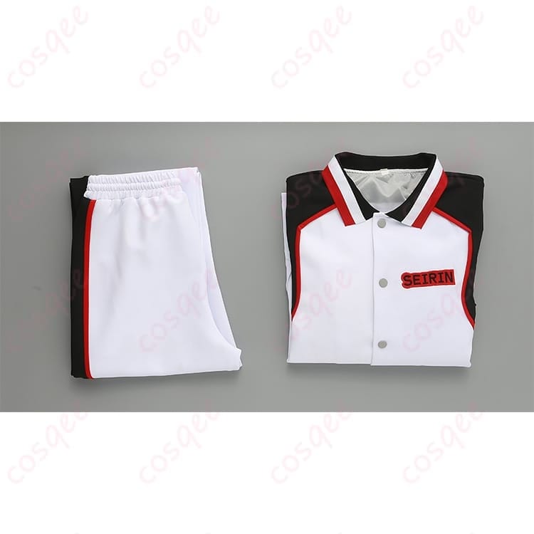 黒子のバスケ 黒子テツヤの誠凛高校ジャージで軽快に決めるコスプレ衣装 - 6枚目の画像