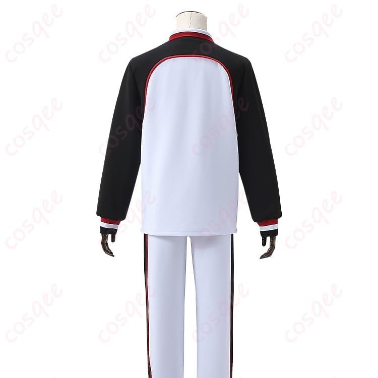 黒子のバスケ 黒子テツヤの誠凛高校ジャージで軽快に決めるコスプレ衣装 - 3枚目の画像