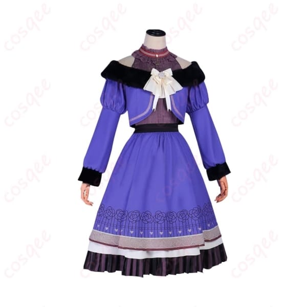 プロジェクトセカイ 桐谷遥の清楚系ミルクチョコ配色コスプレ衣装｜写真映えと着やすさを両立