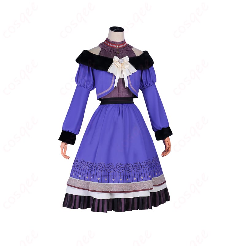 桐谷遥 コスプレ衣装の正面画像。プロジェクトセカイのキャラクターを忠実に再現した美しい衣装。