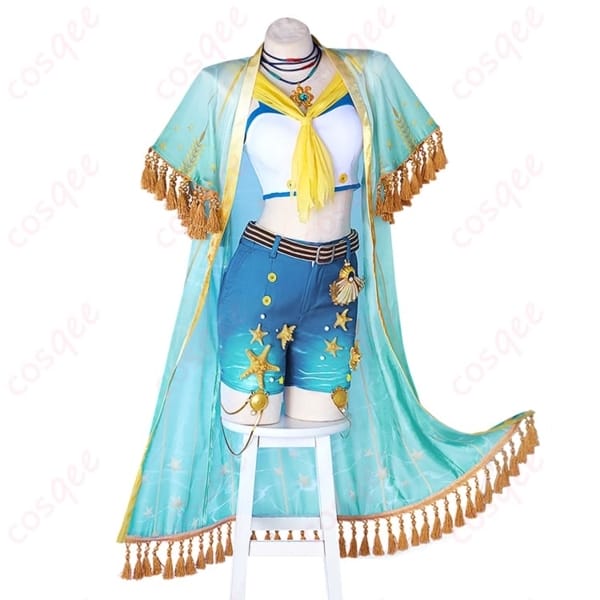 第五人格 祭司 フィオナ 名誉首席コスプレ｜神秘的で上品、装飾映えのフルセット