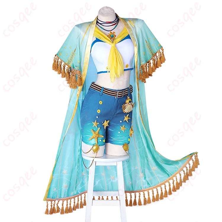 第五人格 祭司 フィオナ 名誉首席コスプレ｜神秘的で上品、装飾映えのフルセット - 1枚目の画像