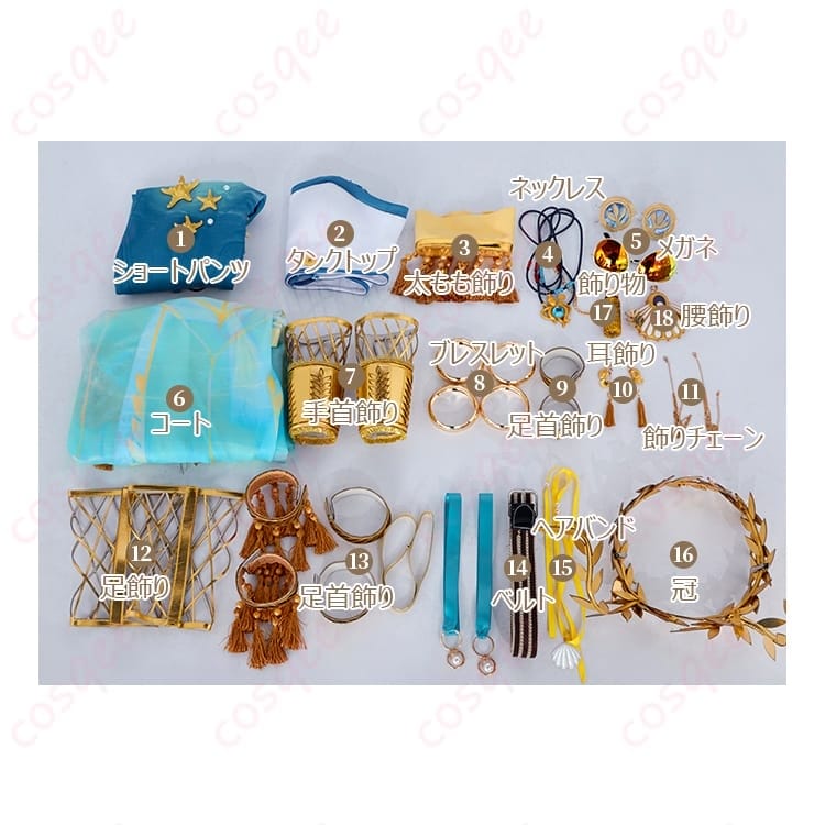 第五人格 祭司 フィオナ 名誉首席コスプレ｜神秘的で上品、装飾映えのフルセット - 6枚目の画像